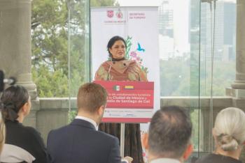CDMX dará bienvenida a todas las aficiones durante el Mundial 2026: Alejandra Frausto