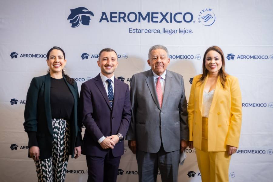 Aeroméxico conectará a México con Punta Cana con vuelo directo diario 