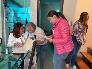 DIF Tecámac suma 924 personas atendidas con el programa “Salud en tu Hogar”