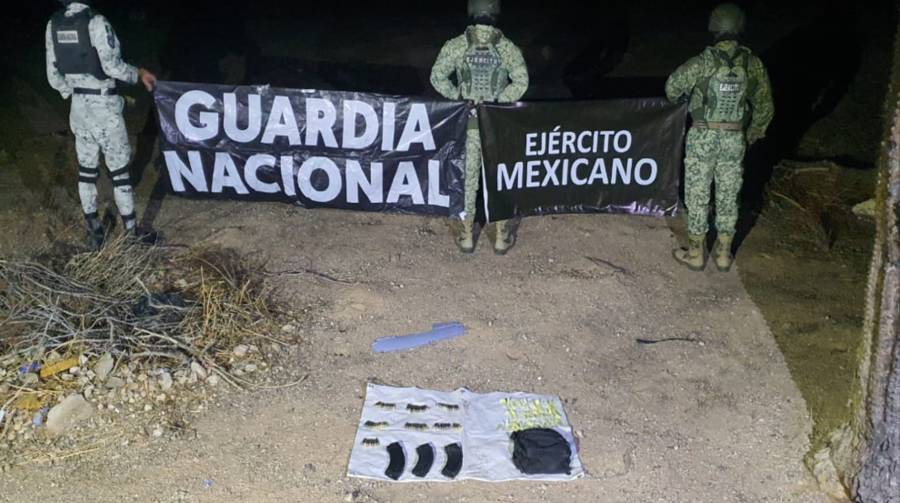 Resultados de la “Operación Frontera Norte” correspondientes al 18 de junio