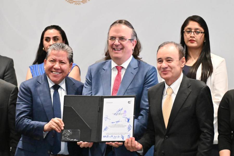 Refrendan compromiso por una minería sustentable en México, David Monreal y Ebrard