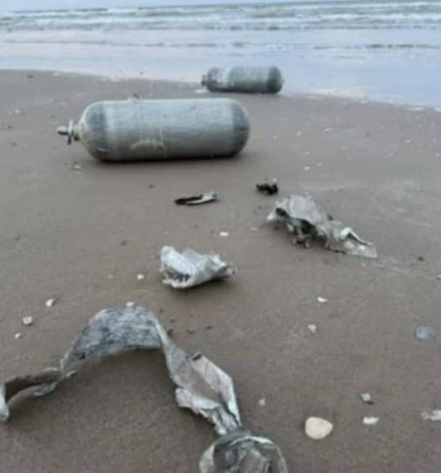 Sheinbaum solicita investigación sobre basura espacial en costas de Tamaulipas