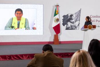 Huracán Erick provoca afectaciones en zonas costeras; no se reportan daños humanos