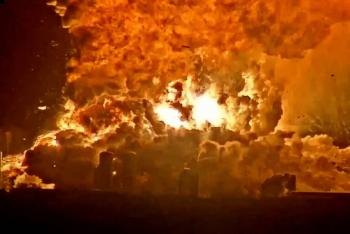 Un cohete de SpaceX explota en una prueba de rutina en Texas sin causar heridos