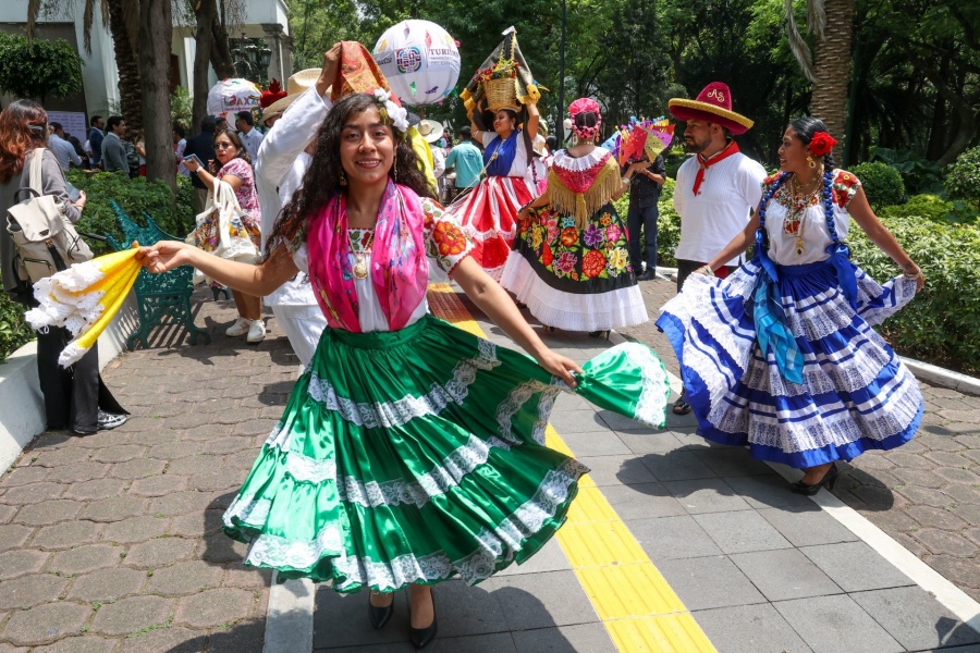 La Guelaguetza llega esté fin de semana a la Ciudad de México 
