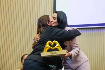 Gabriela Jiménez Godoy impulsa agenda en favor de personas con discapacidad