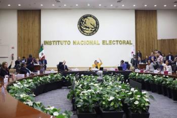 INE mantiene en receso su Consejo General; aún no valida elección de jueces y magistrados