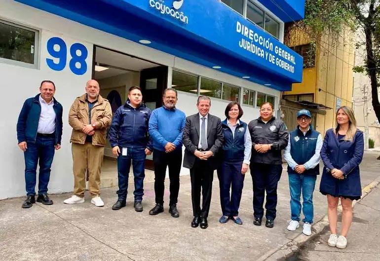 Rehabilitan oficinas de Gobierno en Coyoacán tras 35 años de abandono