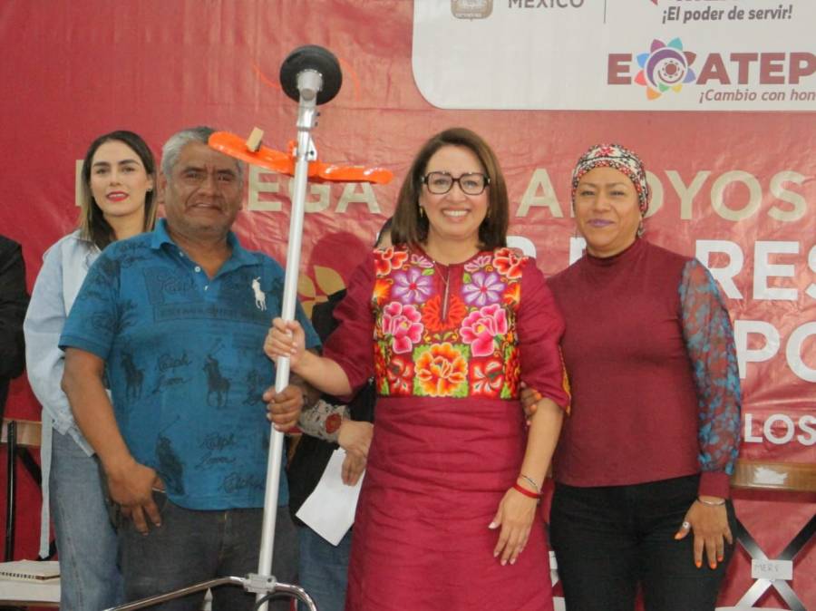Ecatepec impulsa acciones para la recuperación del campo