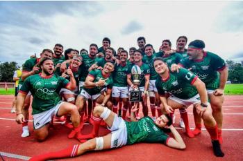 Selección Mexicana de Rugby vence a Trinidad y Tobago y se corona campeona del Torneo de América del Norte