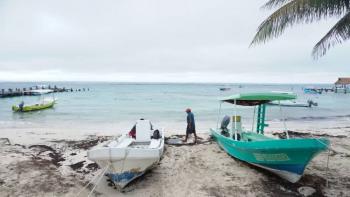 Ciclón tropical amenaza el sur de México con lluvias intensas, inundaciones y calor extremo