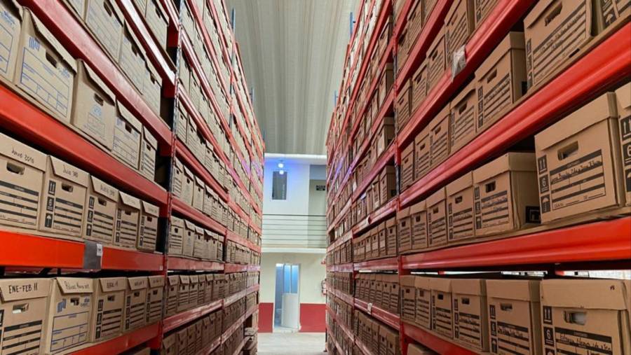 Conserva Archivo Municipal 