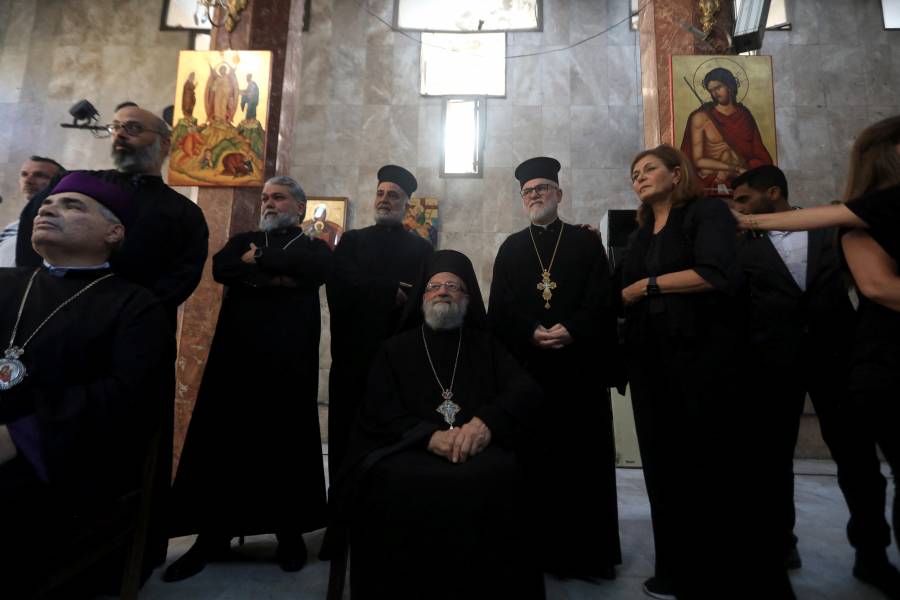 Siria anuncia arrestos por ataque a iglesia de Damasco