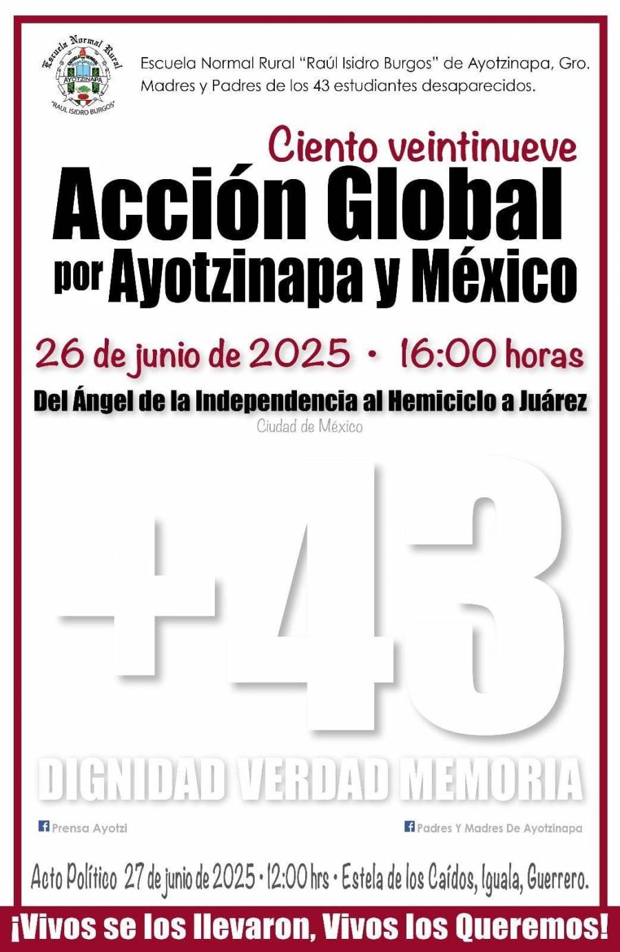 Ministro de la Suprema Corte impulsa la publicación de la carpeta de Ayotzinapa