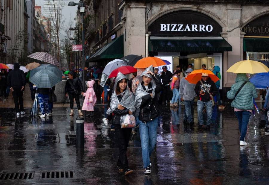 ¿Cómo estará el clima en CDMX este lunes 23 de junio?