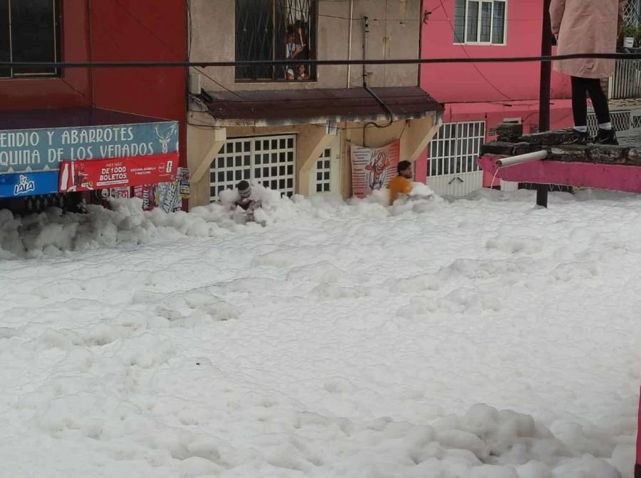 Conagua investigará motivo de inundación en Naucalpan: presidenta