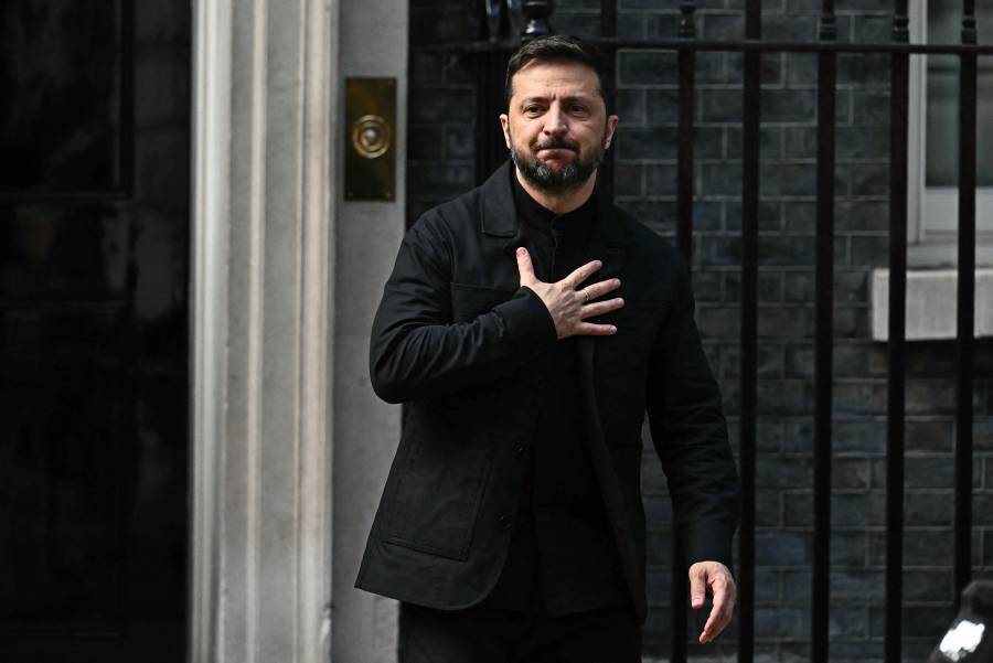 Reino Unido y Ucrania acuerdan profundizar lazos tras reunión de Zelensky con Starmer