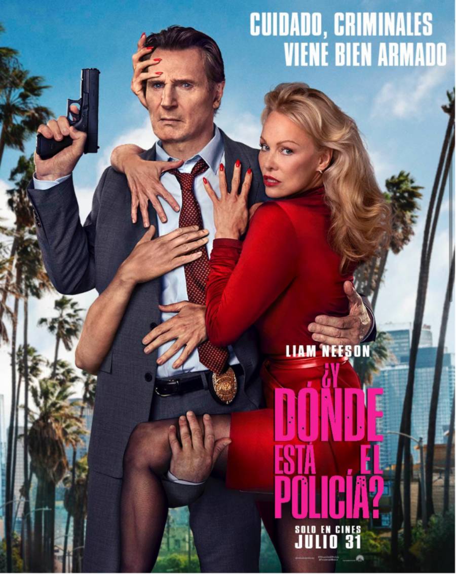 ¿Y DÓNDE ESTÁ LA POLICÍA?  ESTRENO PRÓXIMAMENTE EN CINES