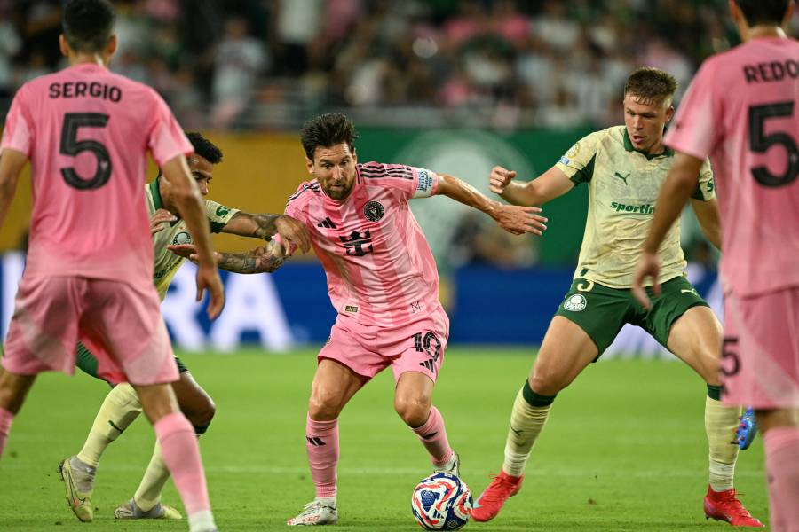 Inter Miami y Palmeiras, a octavos tras empatar en juego electrizante