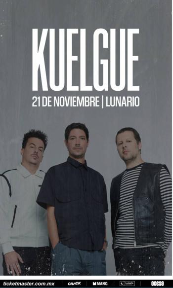 El sonido más versátil de Argentina, El Kuelgue, regresará a México para un show inolvidable
