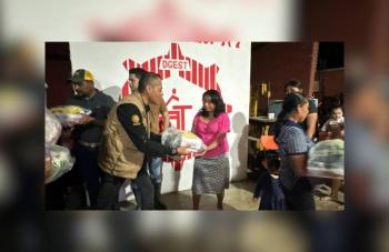 Gobierno Estatal brinda apoyo urgente a familias afectadas por lluvias en la Huasteca