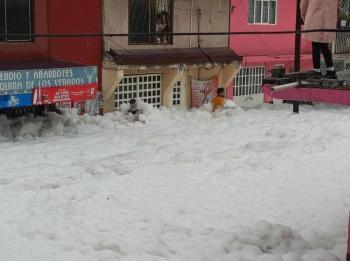 Conagua investigará motivo de inundación en Naucalpan: presidenta