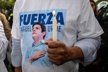 Precandidato colombiano Miguel Uribe será intervenido nuevamente; permanece en estado crítico