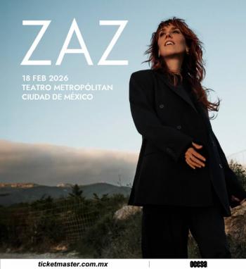 Zaz, la voz que enamora al mundo, trae su nuevo sonido a México