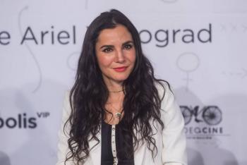 Martha Higareda anuncia que está embarazada