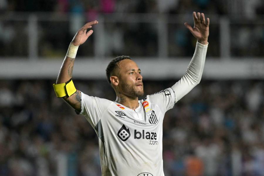 Neymar renueva contrato con el Santos hasta el final de 2025