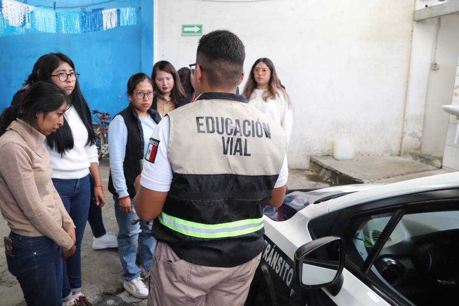 San Pedro Cholula reconoce a las mujeres al volante