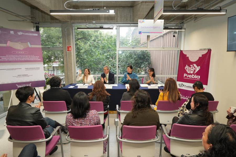 Convenio inédito entre Gobierno de la Ciudad y CIEG de la UNAM