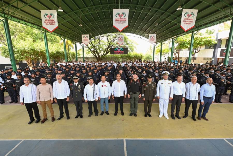 Chiapas refuerza seguridad con tecnología y presenta nueva Guardia Estatal; trabajen conjunto con gobierno de Claudia Sheinbaum