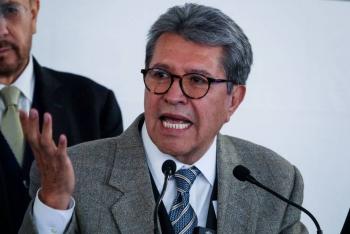 Monreal anuncia modificaciones a dictámenes de Guardia Nacional y seguridad pública; reforma electoral será hasta septiembre