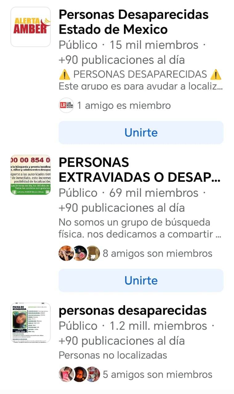 Sheinbaum alista publicación de cifras consolidadas de personas desaparecidas.