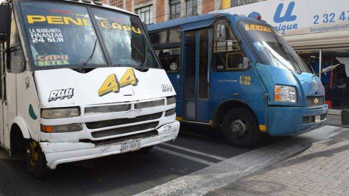 En Puebla revisarán 34 mil unidades del transporte público