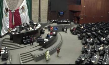 Cámara de Diputados guarda minuto de silencio por personas desaparecidas y madres buscadoras asesinadas