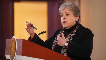 Alicia Bárcena expresa interés en dirigir la ONU tras salida de António Guterres en 2026