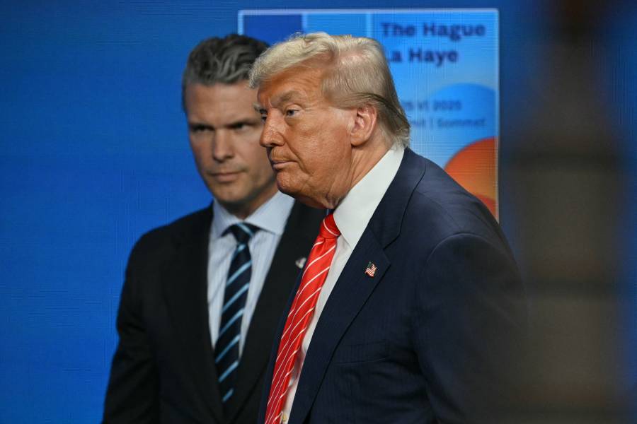 Trump afirma que Irán ya no tiene capacidad nuclear tras bombarderos de EEUU 