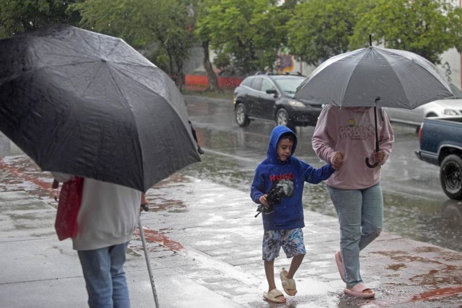 Se activa Alerta Amarilla por lluvias fuertes en 10 alcaldías de la Ciudad de México  