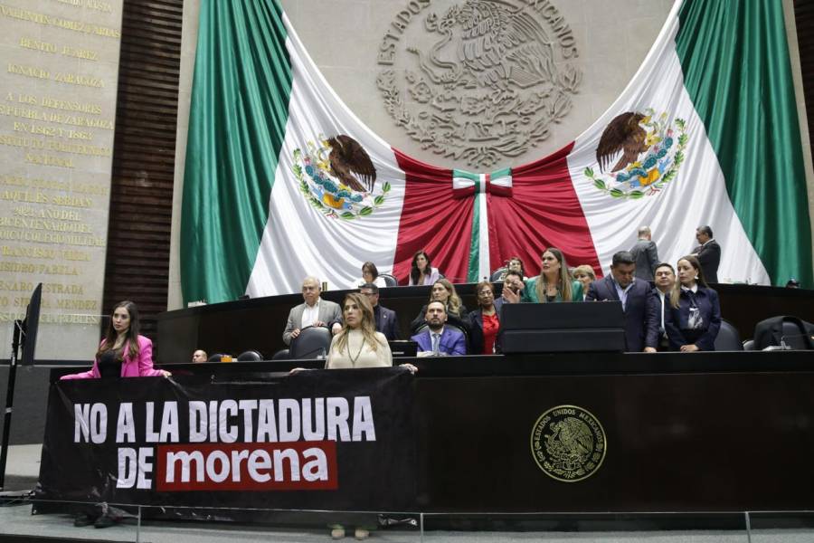 Diputados del PRI votan en contra de la nueva Ley de Inteligencia; advierten riesgo de autoritarismo