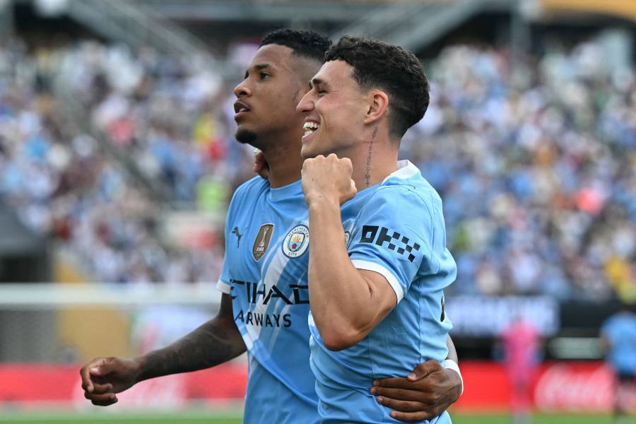Manchester City golea a la Juventus y asegura el liderato de grupo en el Mundial de Clubes