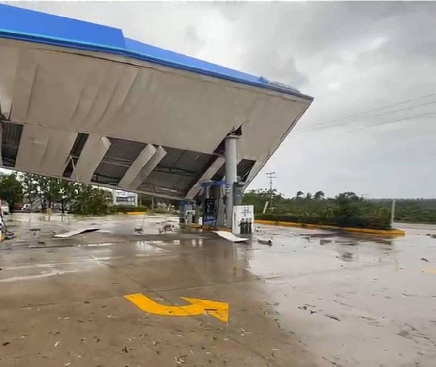 Sheinbaum informa sobre apoyos a afectados por el huracán Erick y lluvias en Naucalpan