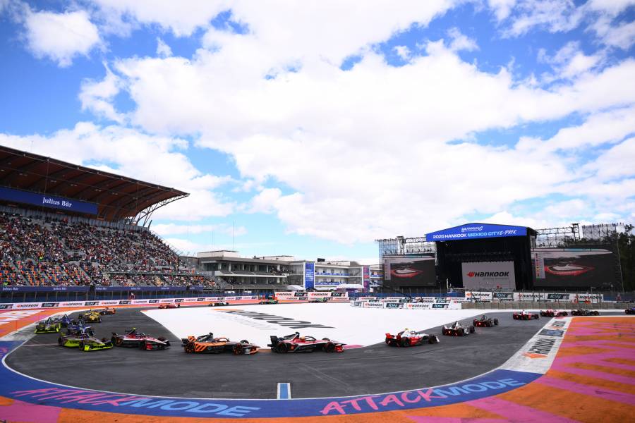 México City E-Prix impone récord de audiencia global en la historia de la Fórmula E