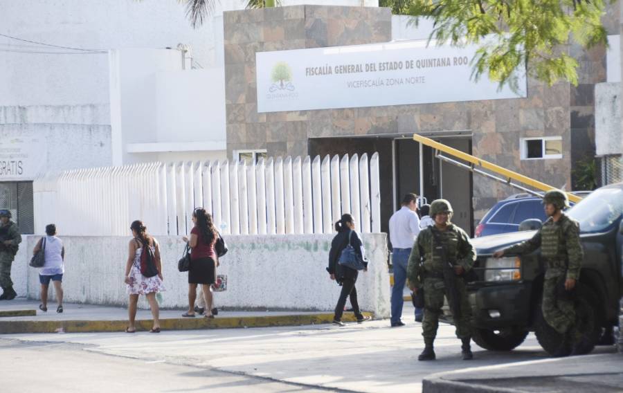 Detienen en Cancún a sospechoso por pornografía infantil con casi 1839 menores en archivos digitales 
