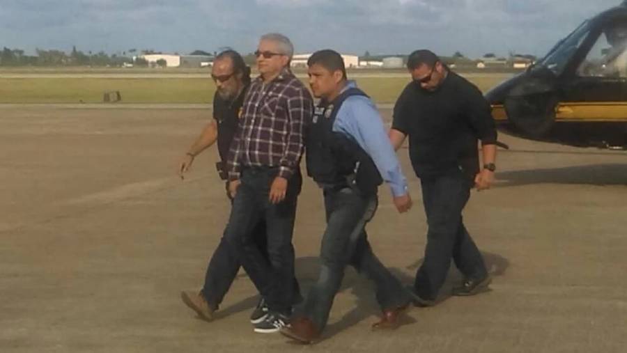 Vinculan a proceso a Tomás Yarrington por delincuencia organizada y lavado de dinero en México
