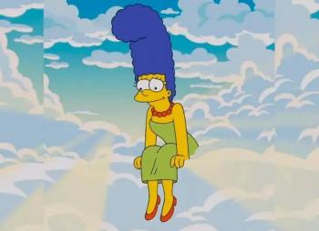 Muerte de Marge Simpson conmociona a fans en final de temporada 36 de Los Simpson