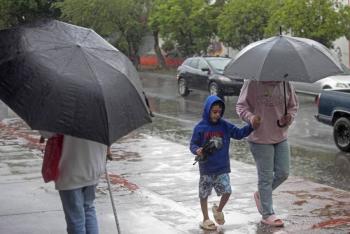 Se activa Alerta Amarilla por lluvias fuertes en 10 alcaldías de la Ciudad de México
