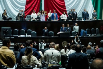 Cámara de Diputados recibe minuta que reforma la Ley Antilavado; se busca fortalecer la lucha contra el crimen organizado