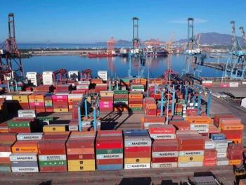 Aduana de Manzanillo incrementa 26.1% su recaudación en mayo pese a paro parcial